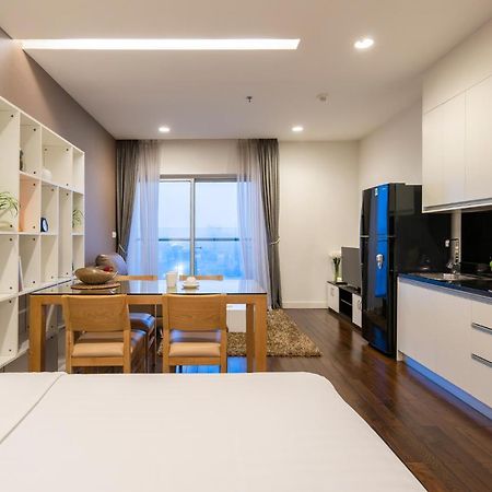 ランカスター ハノイ サービス アパートメント ハノイ市 エクステリア 写真