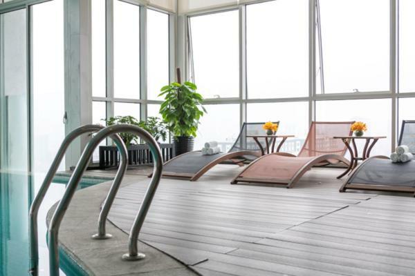 ランカスター ハノイ サービス アパートメント ハノイ市 エクステリア 写真